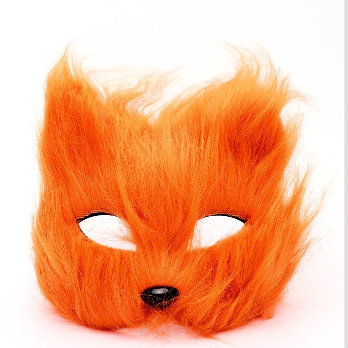 Карнавальный набор &laquo;Хвостатые. Лиса&raquo;: маска, хвост, перчатки, цвет оранжевый