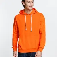 Толстовка с капюшоном Kirenga, оранжевая, размер XS Толстовка с капюшоном Kirenga, оранжевая, размер XS