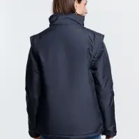 Куртка-трансформер унисекс Astana, темно-синяя, размер L