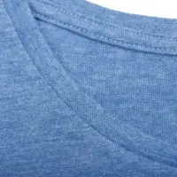 Футболка женская Mixed Women голубой меланж, размер XXL