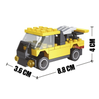 Конструктор &laquo;Набор для творчества&raquo;, 300 деталей
