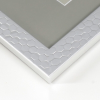 Фоторамка пластик "Stella" 21x30 см, серебро 76818 Фоторамка пластик "Stella" 21x30 см, серебро 76818