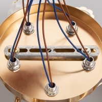 Люстра "Бэлл" бп 5х40Вт Е27 Золото МОДЕЛЬ: 2612356 Люстра "Бэлл" бп 5х40Вт Е27 Золото МОДЕЛЬ: 2612356