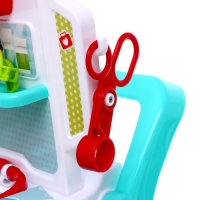 Игровой набор доктора &laquo;Столик доктора&raquo; с аксессуарами, 3 варианта сборки