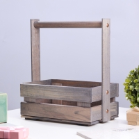 Ящик, 23х16х9/28 см, ель