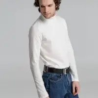 Водолазка Urban, молочно-белая, размер ХL/ХХL