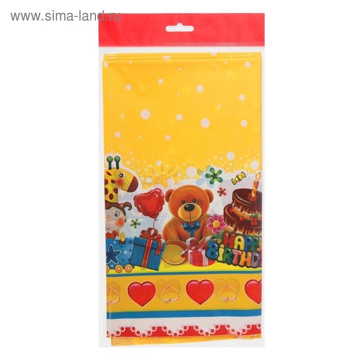 Скатерть &laquo;Сладкоежка&raquo;, 120 &times; 220 см