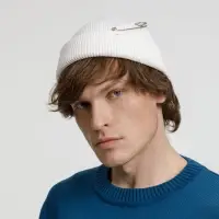 Шапка Pricker, белая