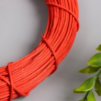 Кольцо ротанг для изготовления ловца снов "Красный" d=15 см Кольцо ротанг для изготовления ловца снов "Красный" d=15 см