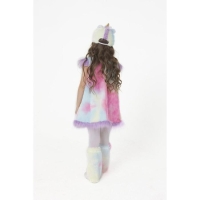 Карнавальный костюм &laquo;Единорожка Нежность&raquo;, маска, сарафан, гетры, р. 26, рост 104 см