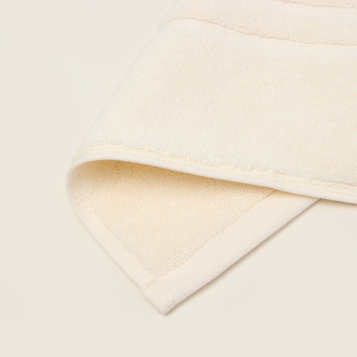 Коврик махровый SL HOME: Basic Коврик махровый SL HOME: Basic "Айвори" 50х70 см, 100% хлопок, 730 г/м2