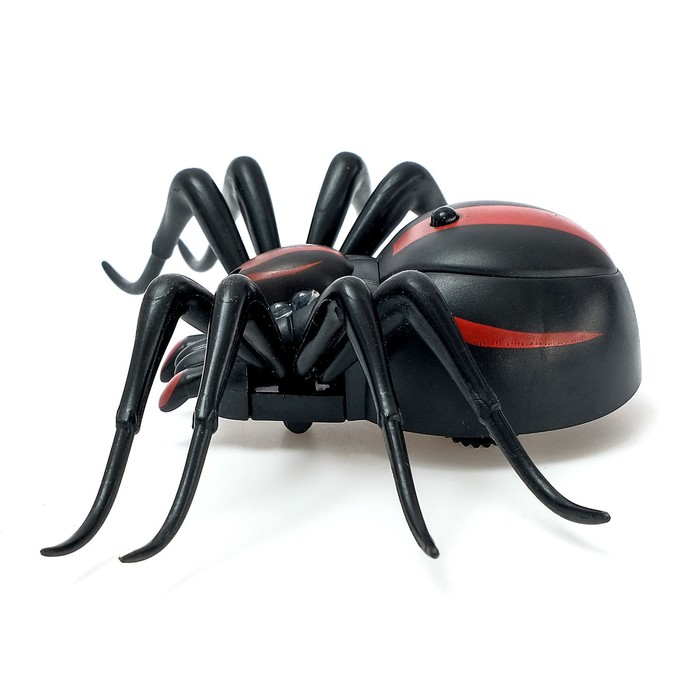 Паук радиоуправляемый «Черная вдова», работает от батареек Паук радиоуправляемый «Черная вдова», работает от батареек