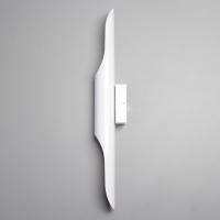 Бра "Бамбу" Е27 40Вт белый золото 6х6х60см Бра "Бамбу" Е27 40Вт белый золото 6х6х60см