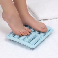 Массажёр «Барабаны», 26 × 22 × 5 см, 5 рядов, цвет МИКС Массажёр «Барабаны», 26 × 22 × 5 см, 5 рядов, цвет МИКС