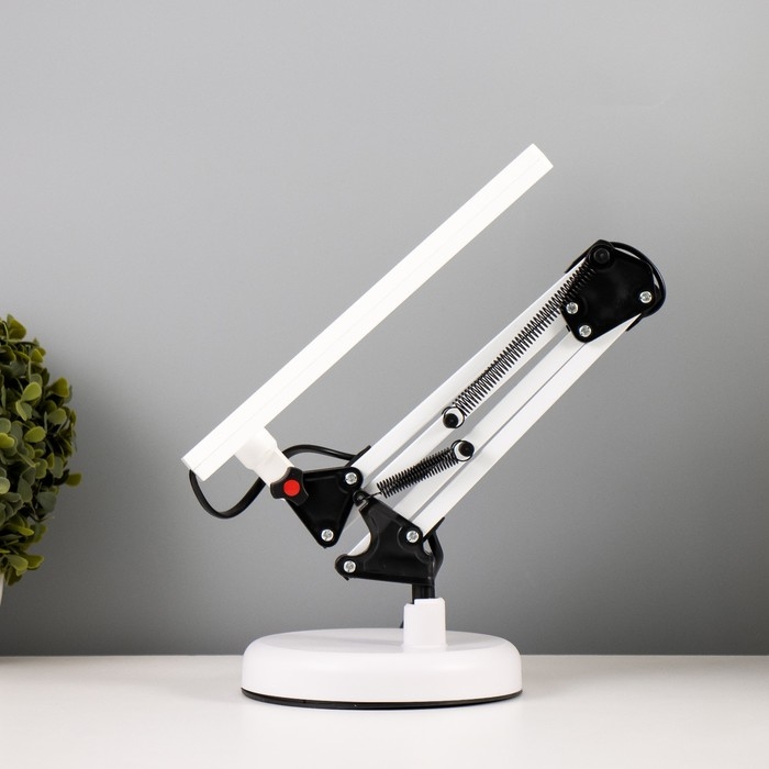 Настольная лампа "Брина" LED 7Вт белый 14,5х14,5х67 см RISALUX