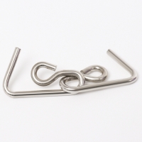 Головоломка &laquo;Умные гвозди&raquo; №13,на блистере