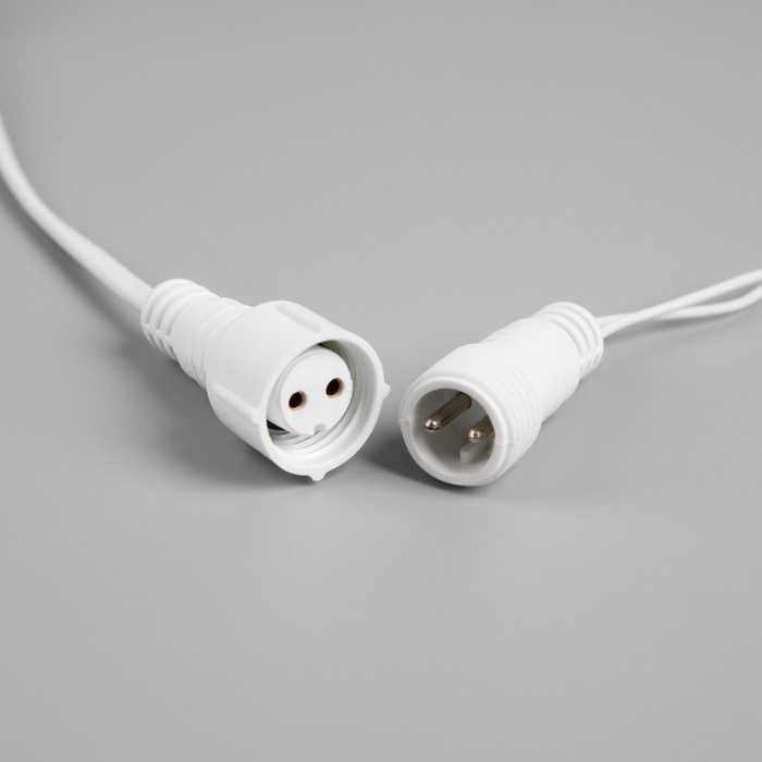 Гирлянда «Бахрома» 25 × 0.7 м, IP44, УМС, белая нить, 450 LED, свечение тёплое белое, 220 В Гирлянда «Бахрома» 25 × 0.7 м, IP44, УМС, белая нить, 450 LED, свечение тёплое белое, 220 В