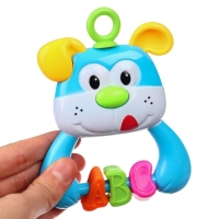 Погремушка &laquo;Собачка&raquo;, цвет МИКС, Крошка Я