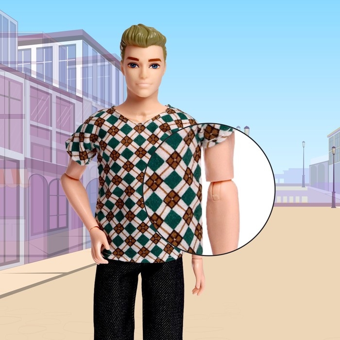 Кукла-модель &laquo;Мартин&raquo; шарнирный, МИКС