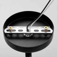 Бра "Шанти" Е27 40Вт черный Бра "Шанти" Е27 40Вт черный