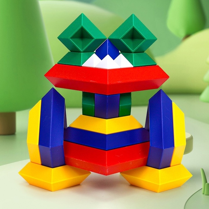 Конструктор-пирамидка &laquo;Эрудит&raquo;, 30 деталей