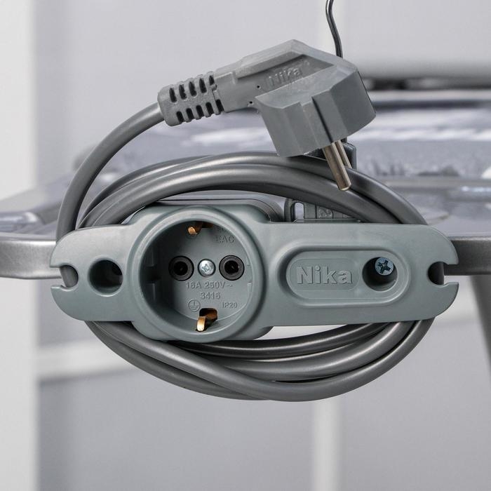 Доска гладильная Nika &laquo;Ника 11 тефлон&raquo;, 123&times;40 см, регулируемая высота до 100 см, рисунок микс