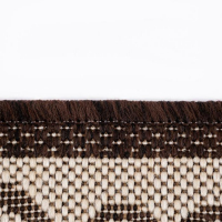 Ковер придверный Циновка, размер 50х80 см, ПП 100%, джут Ковер придверный Циновка, размер 50х80 см, ПП 100%, джут