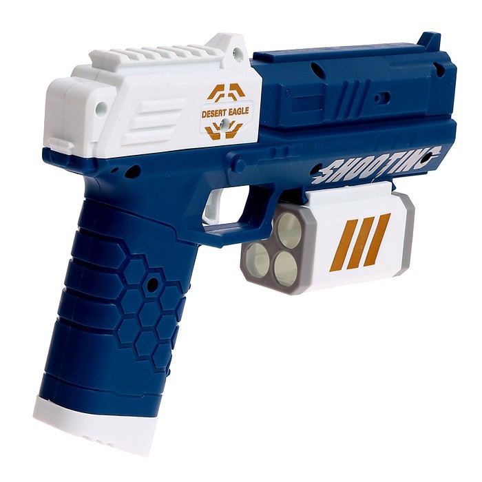 Пистолет «Гекко», стреляет мягкими пулями, МИКС Пистолет «Гекко», стреляет мягкими пулями, МИКС