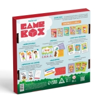 Набор развивающих игр &laquo;Game box. Kids. 6 в 1&raquo;, 3+
