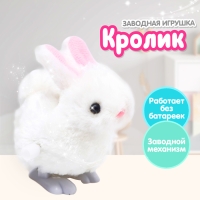 Игрушка заводная &laquo;Кролик&raquo;