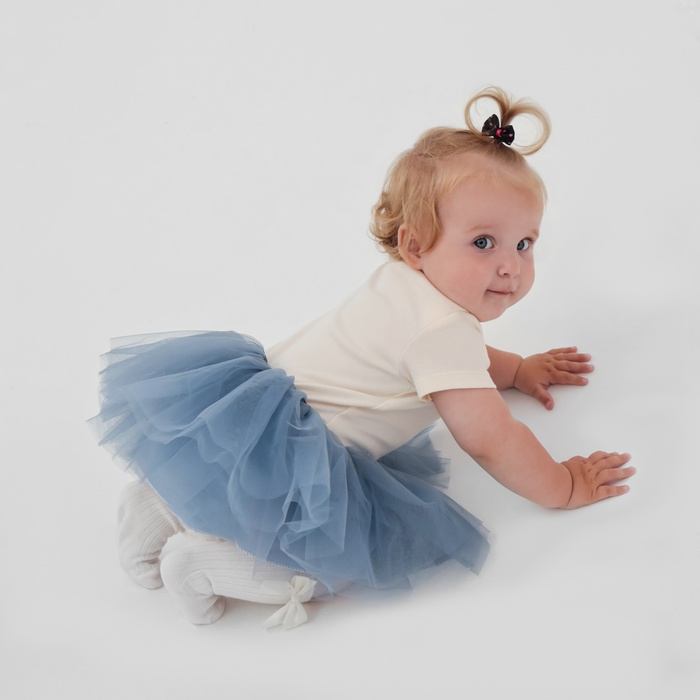 Юбка трёхслойная Крошка Я, синий, 17 х 19 см Юбка трёхслойная Крошка Я, синий, 17 х 19 см