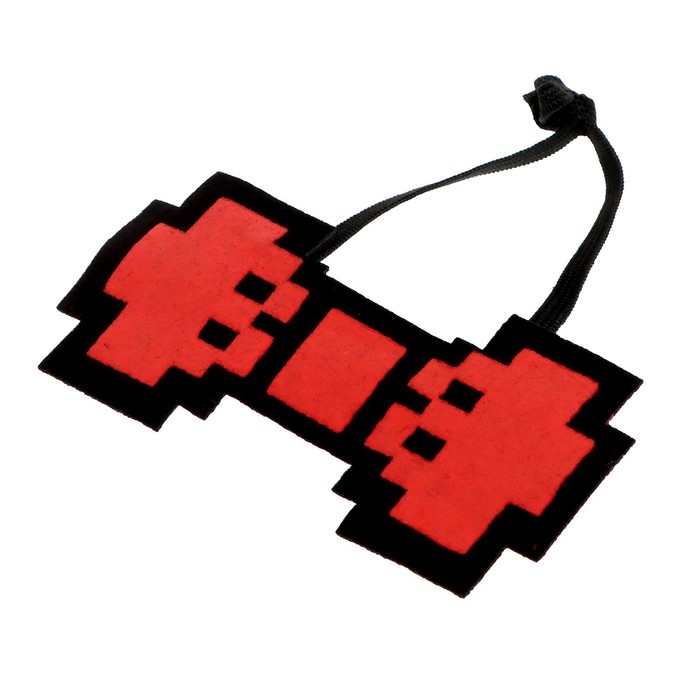 Карнавальный набор Карнавальный набор "Пиксели", 2 предмета: очки, бабочка