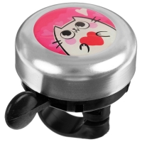 Звонок велосипедный GRAFFITI &laquo;Кот&raquo;