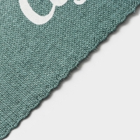 Салфетки сервировочные на стол Доляна Coffee, 4 шт, 44&times;29 см, цвет бирюзовый