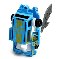 Робот &laquo;Механический воин&raquo;, трансформируется, цвет МИКС