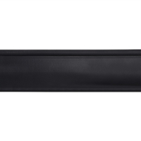 Лента бордюрная, 0,11 × 10 м, толщина 1 мм, пластиковая, чёрная, KANTA Лента бордюрная, 0,11 × 10 м, толщина 1 мм, пластиковая, чёрная, KANTA