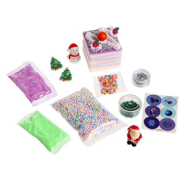 Набор для опытов на 12 дней &laquo;Адвент-календарь: Домик Деда Мороза&raquo;