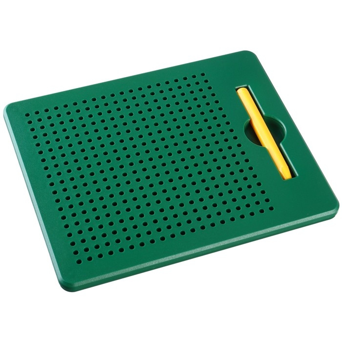 Планшет обучающий «Магнитное рисование: Ми-ми-мишки», 380 отверстий, цвет зелёный Планшет обучающий «Магнитное рисование: Ми-ми-мишки», 380 отверстий, цвет зелёный