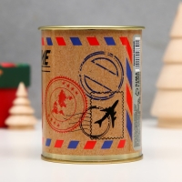 Копилка-банка металл "Напиши желание" Копилка-банка металл "Напиши желание"