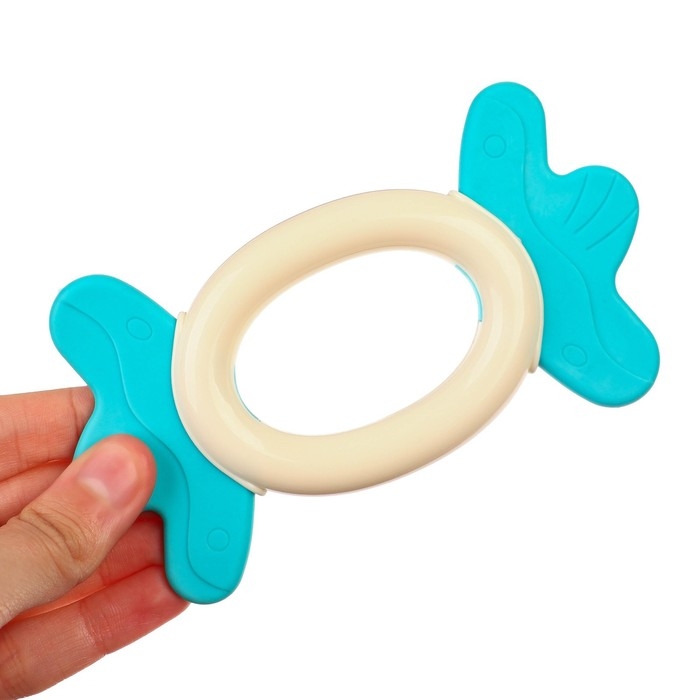 Прорезыватель силиконовый «Конфета», цвет МИКС, Крошка Я Прорезыватель силиконовый «Конфета», цвет МИКС, Крошка Я