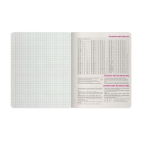 Тетрадь предметная "Зверобудни", 48 листов в клетку "Химия", обложка картон, ламинация SoftTouch Тетрадь предметная "Зверобудни", 48 листов в клетку "Химия", обложка картон, ламинация SoftTouch