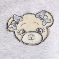 Комбинезон детский, НАЧЁС, цвет серый, рост 68 см Комбинезон детский, НАЧЁС, цвет серый, рост 68 см