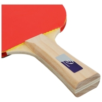 Ракетка для настольного тенниса BOSHIKA Control 10, для начинающих, накладка 1.5 мм, коническая ручка Ракетка для настольного тенниса BOSHIKA Control 10, для начинающих, накладка 1.5 мм, коническая ручка