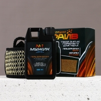 Подарочный набор косметики «Настоящий драйв», гель для душа во флаконе канистры 300 мл и мочалка для тела, аромат агарового дерева и пряностей, HARD LINE Подарочный набор косметики «Настоящий драйв», гель для душа во флаконе канистры 300 мл и мочалка для тела, аромат агарового дерева и пряностей, HARD LINE