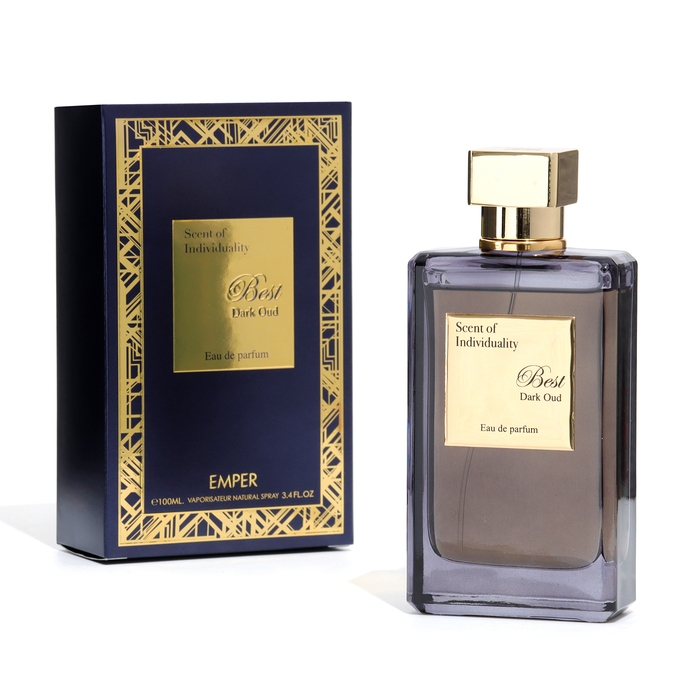 Туалетная вода мужская Best Dark Oud (по мотивам Maison Francis), 100 мл Туалетная вода мужская Best Dark Oud (по мотивам Maison Francis), 100 мл