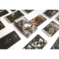 Карты Таро "Черных Гримуаров", 78 л, карта 6.6 х 12 см Карты Таро "Черных Гримуаров", 78 л, карта 6.6 х 12 см