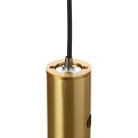 Светильник подвесной "Сити" LED 5Вт 4000К золото 2,5х2,5х40-140см Светильник подвесной "Сити" LED 5Вт 4000К золото 2,5х2,5х40-140см