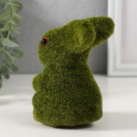 Сувенир пенопласт "Зайка зелёный" 8х6,5х10,5 см Сувенир пенопласт "Зайка зелёный" 8х6,5х10,5 см