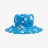 Панама детская MINAKU "Дино", цв, синий, р-р 54 Панама детская MINAKU "Дино", цв, синий, р-р 54