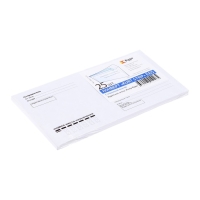 Набор конвертов E65 110 х 220 мм, поле "Кому-куда", без окна, отрывная лента, внутренняя запечатка, 80 г/м2, 25 штук Набор конвертов E65 110 х 220 мм, поле "Кому-куда", без окна, отрывная лента, внутренняя запечатка, 80 г/м2, 25 штук